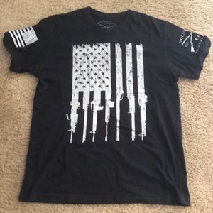 Grunt Style t-shirt medium black